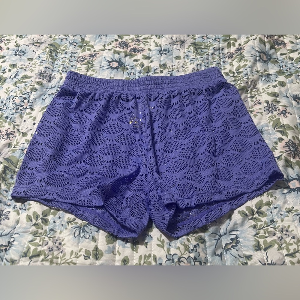 Girls Cat & Jack Coverup Shorts Size (L)(10/12)